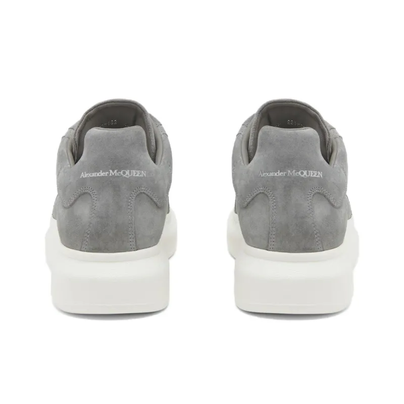 Alexander McQueen Oversized Sneaker Low Top Casual Shoes Men's Gray-3