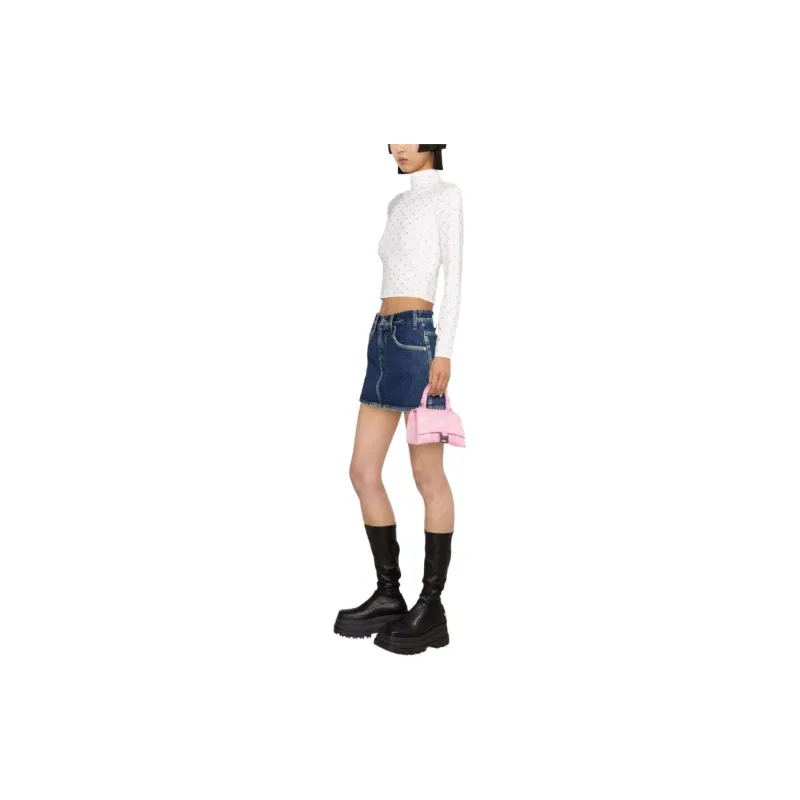 Alexander Wang T Shirts Women's White-2