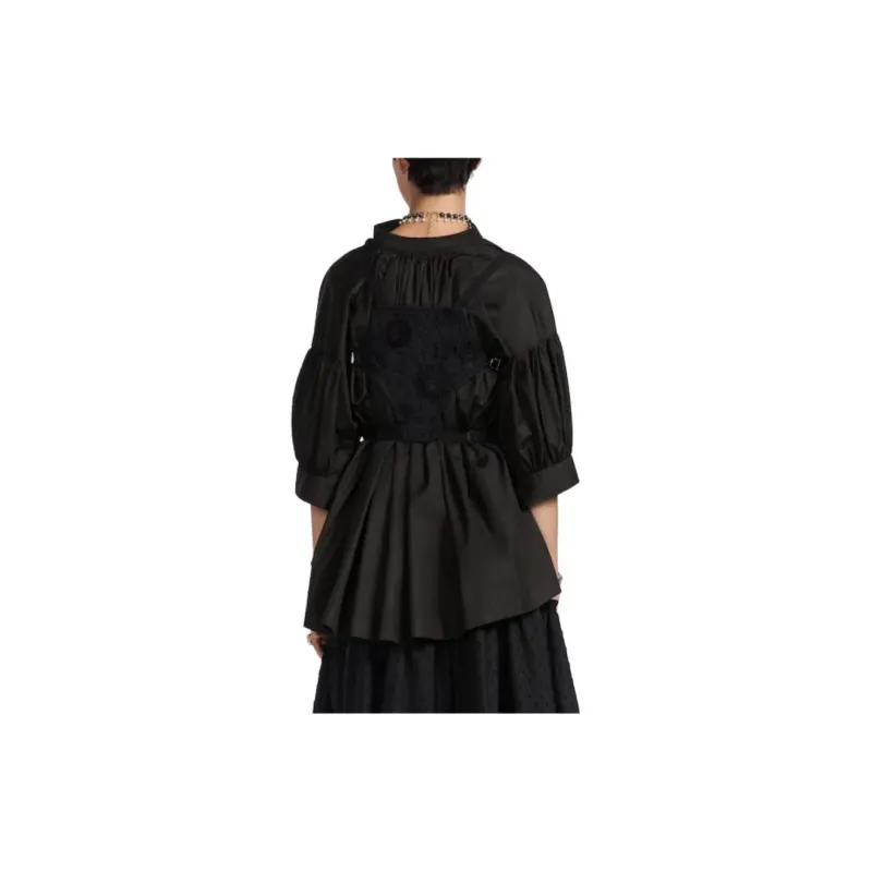 DIOR Strapless Top Women's Black-4