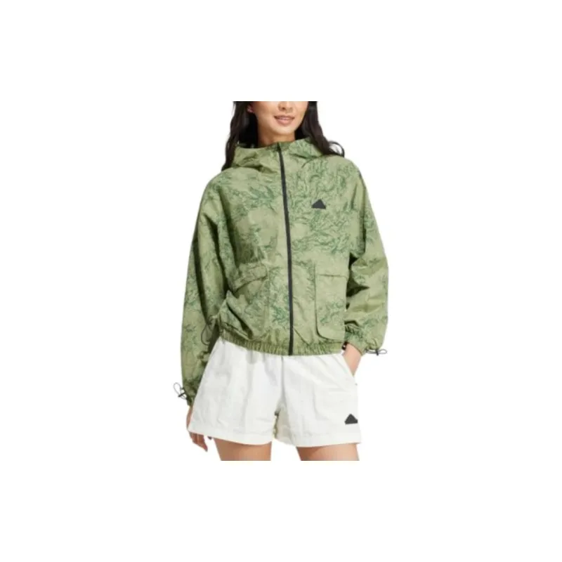 Adidas Free Shipping With AdiClub City Escape Woven Windbreaker-2