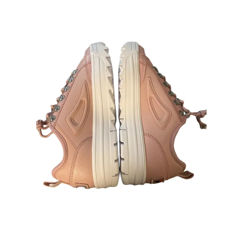FILA Disruptor Athletic Court Cushioned Slip-Resistant Low-Top Casual Shoes Women's Pink-2