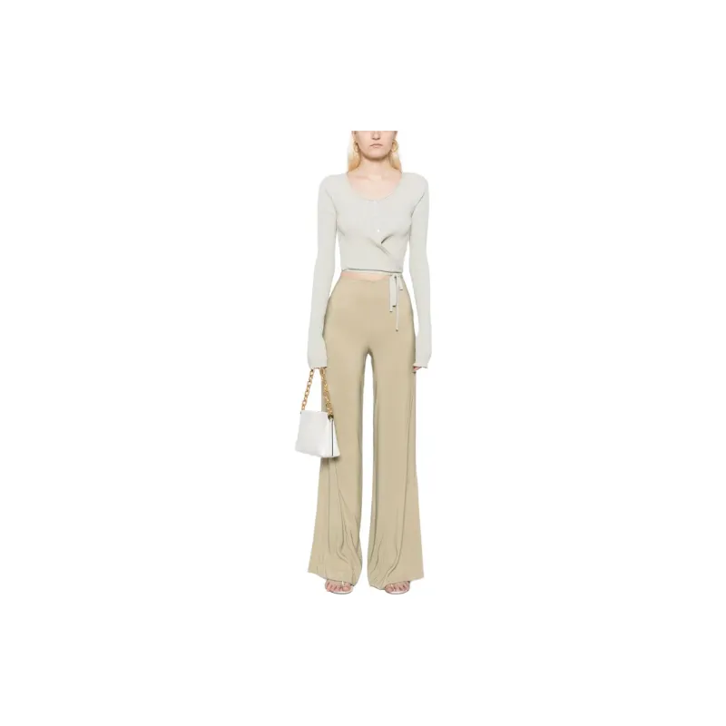 LOW CLASSIC Ribbed Wrap Top-1
