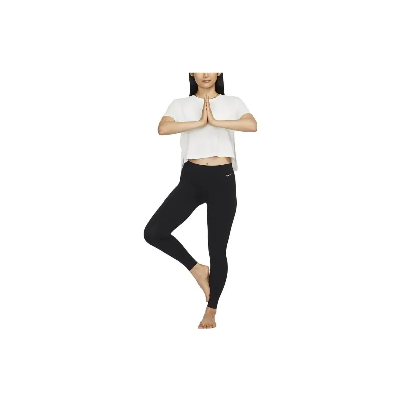 Nike T Shirt Women's Sail White-1