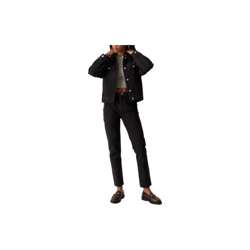 KITH Women's Reid High Rise Slim Jean 'Incognito'-2