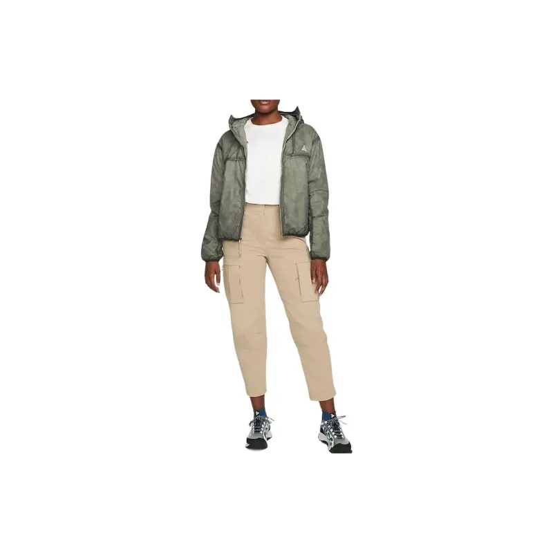 Nike Apparel ACG Collection Jackets Coats Women's Green-1