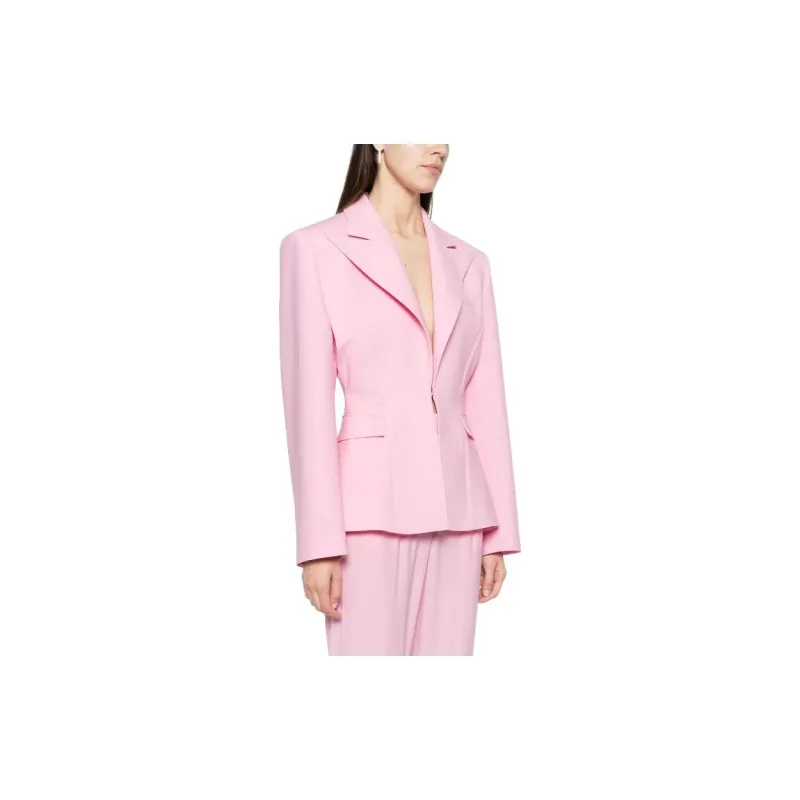 GIUSEPPE DI MORABITO Singe breasted Wool Blazer-3