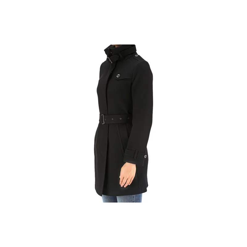 Burberry Velvet Jackets Women's Black-3