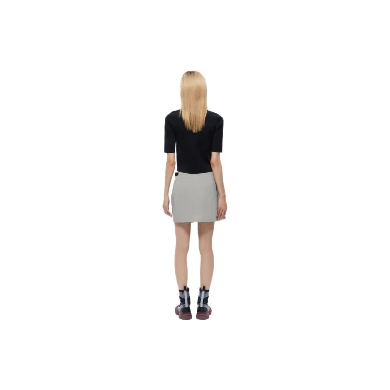 UPON PRO Cropped Skirt Summer Light Gray-1
