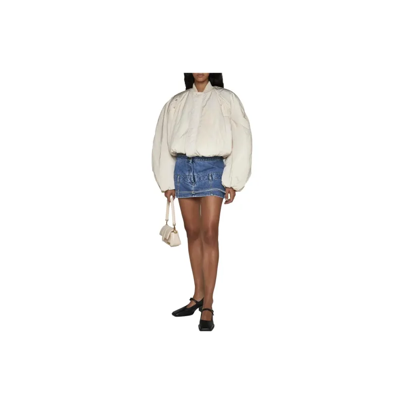 Jacquemus Le Bomber Bahia Cropped Jacket-1