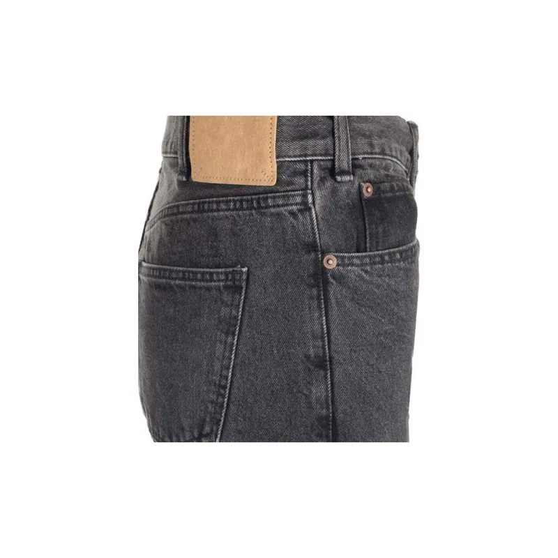 CELINE SS23 Jeans Women's Black-3