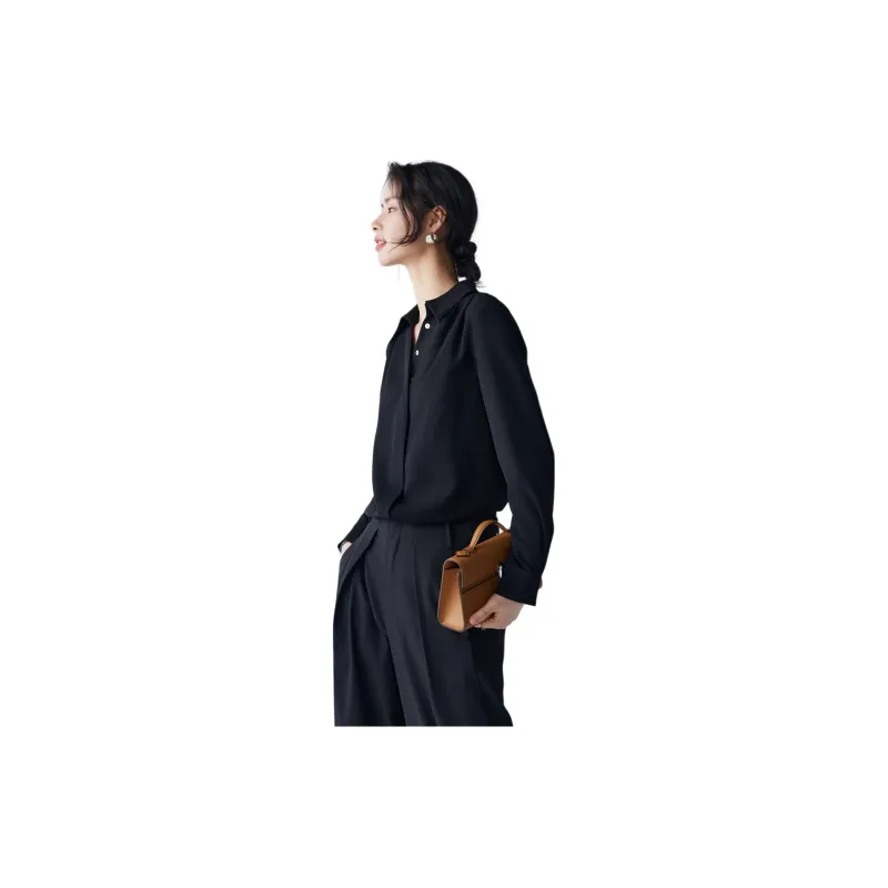 CHUMIAN Shirts Women's-5
