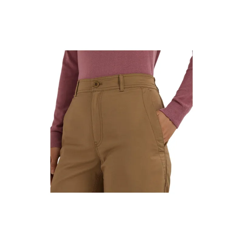 LAUREN RALPH LAUREN FW24 Casual Pants Women's Brown-4