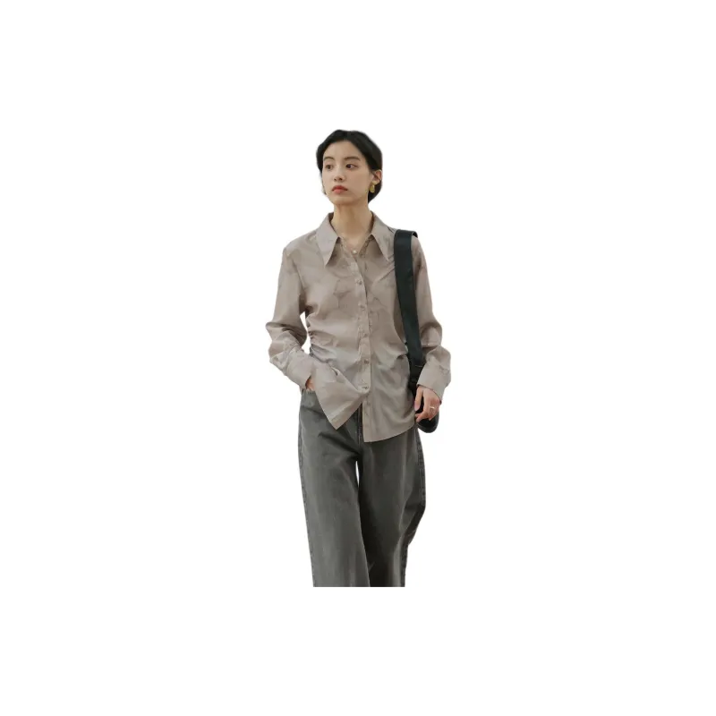 BLUEerror Shirt Women's Amber Iced Tea-1