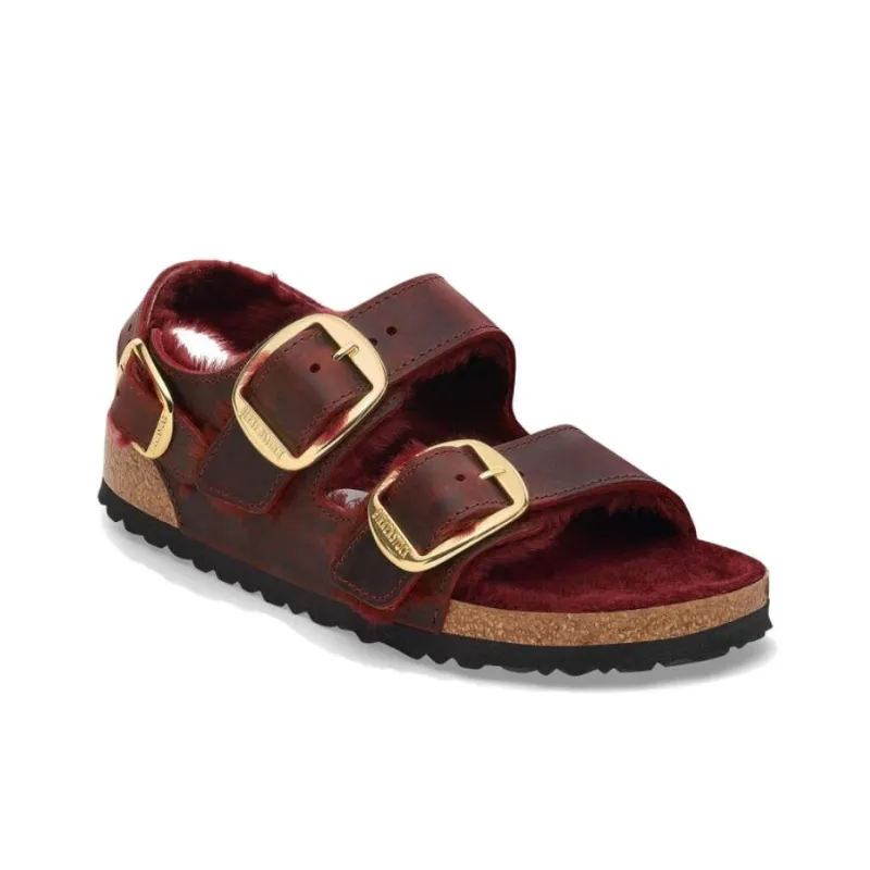 Birkenstock Strap Sandals Women's Red-2