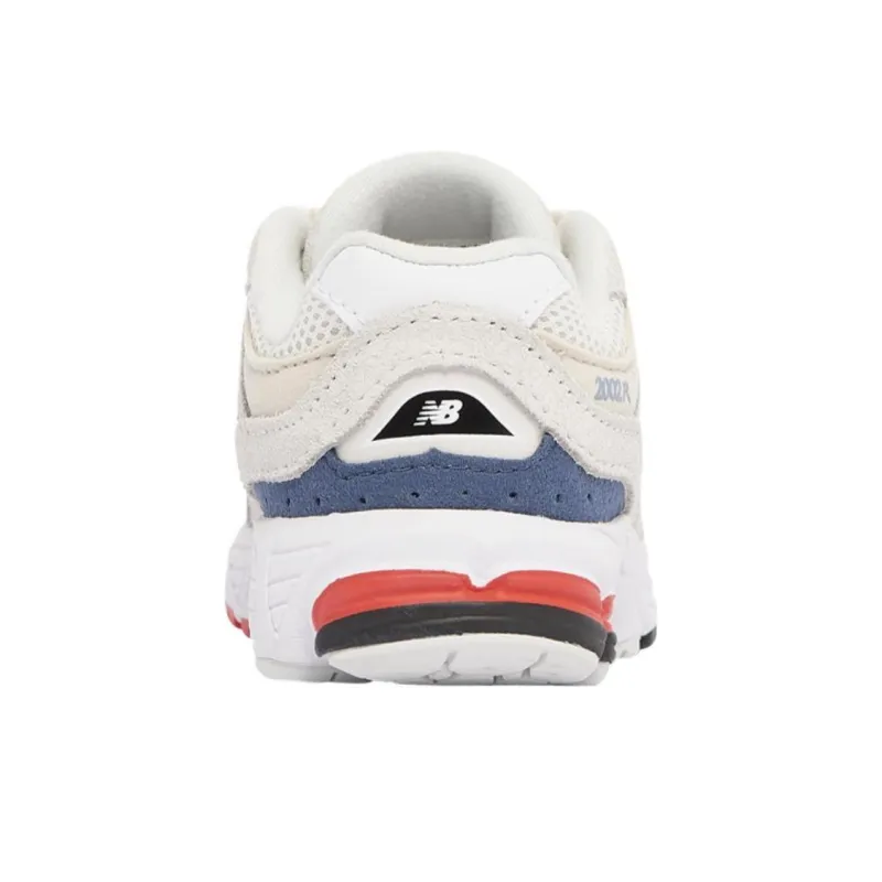 New Balance NB 2002R Slip Resistant Cushioning Abrasion Resistant Low Top Toddler Shoes White Infant And Toddler-2
