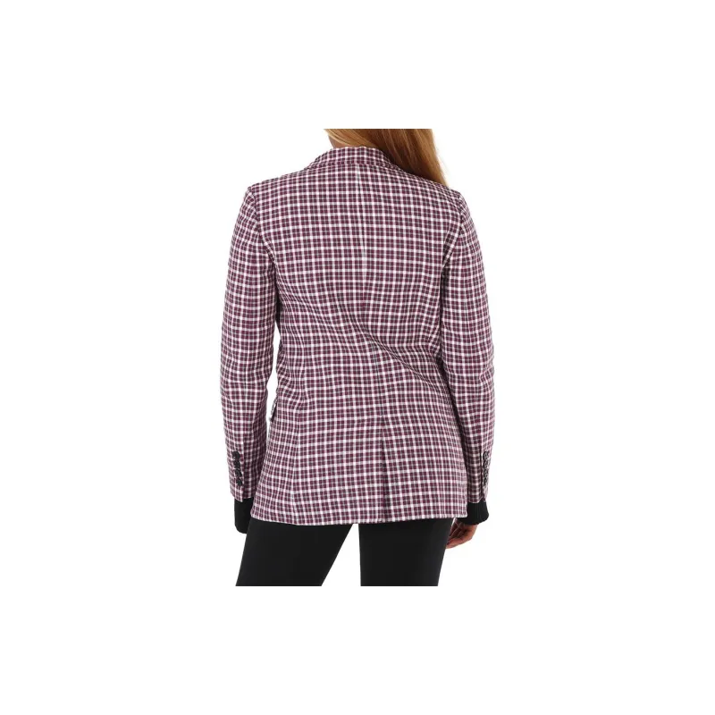 Burberry Jackets Women's Purple-3