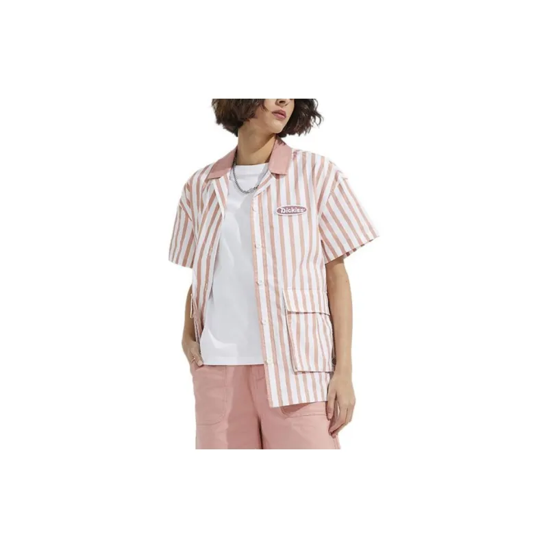 Dickies Shirts Women's Rose Pink-2