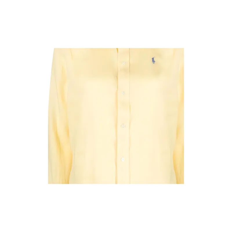 Polo Ralph Lauren Polo Pony Linen Shirt-3
