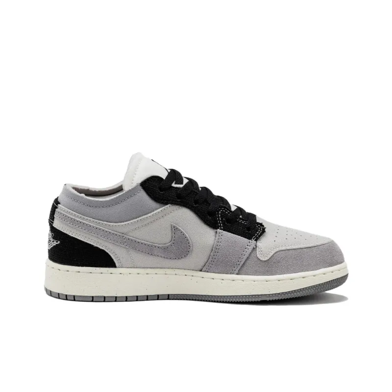 Jordan 1 Low SE Craft Tech Grey Black GS-1