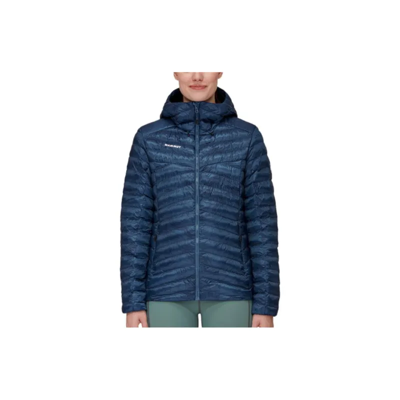 MAMMUT Albula Puffer Jacket Women's Dark Ice Blue-1