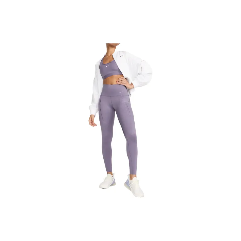 Nike Go Athletic Trousers Women's Purple-3