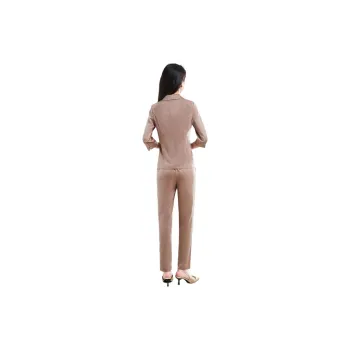 Mylan Business Suits Women's Coffee