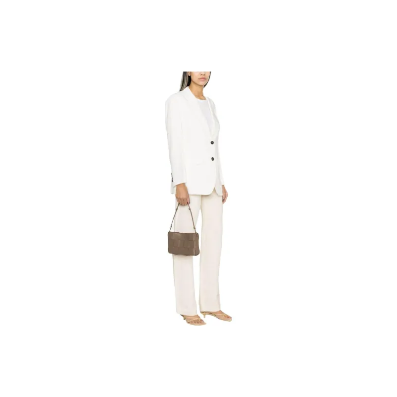 Brunello Cucinelli Flap Pocketed Single Breasted Blazer-3