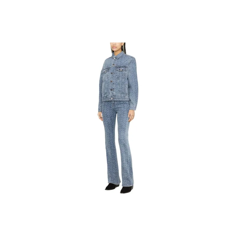 PINKO Jackets & Coats Women's Blue-3