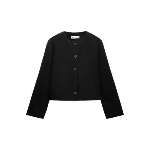 ZARA ZW Series Jackets Women's Black