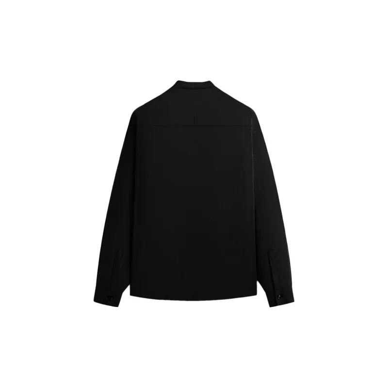 KITH X Giorgio Armani Zip Shirt-1
