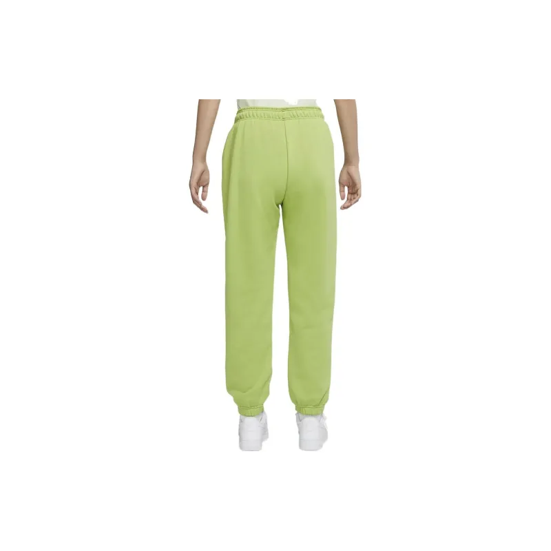 Nike Knitted Sweatpants Women's Bright Green-4