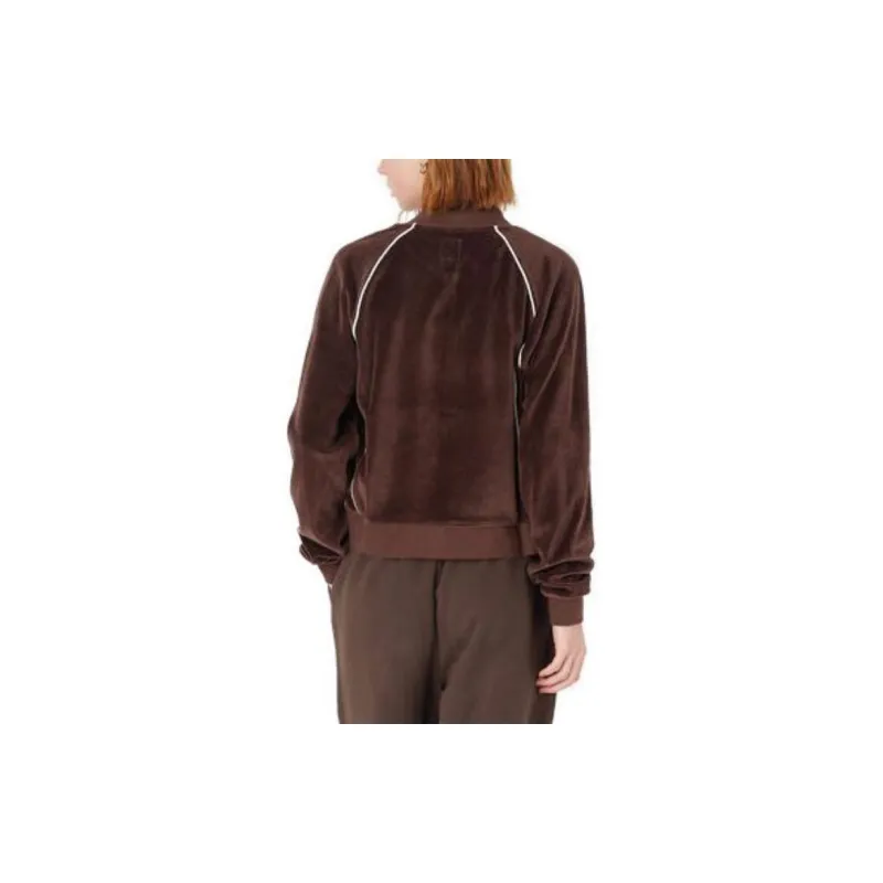 Levis Velvet Jackets Women's Brown-3