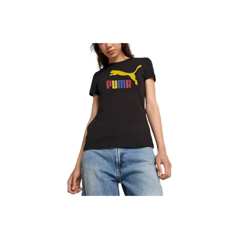PUMA Classics Logo Women's Tee-2