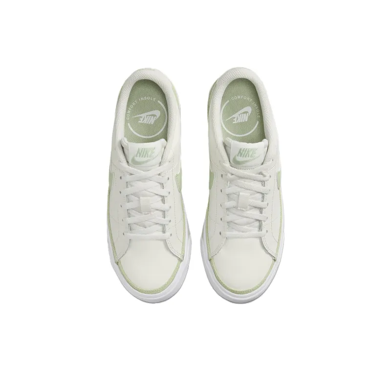 Nike Court Legacy GS 'Honeydew'-3