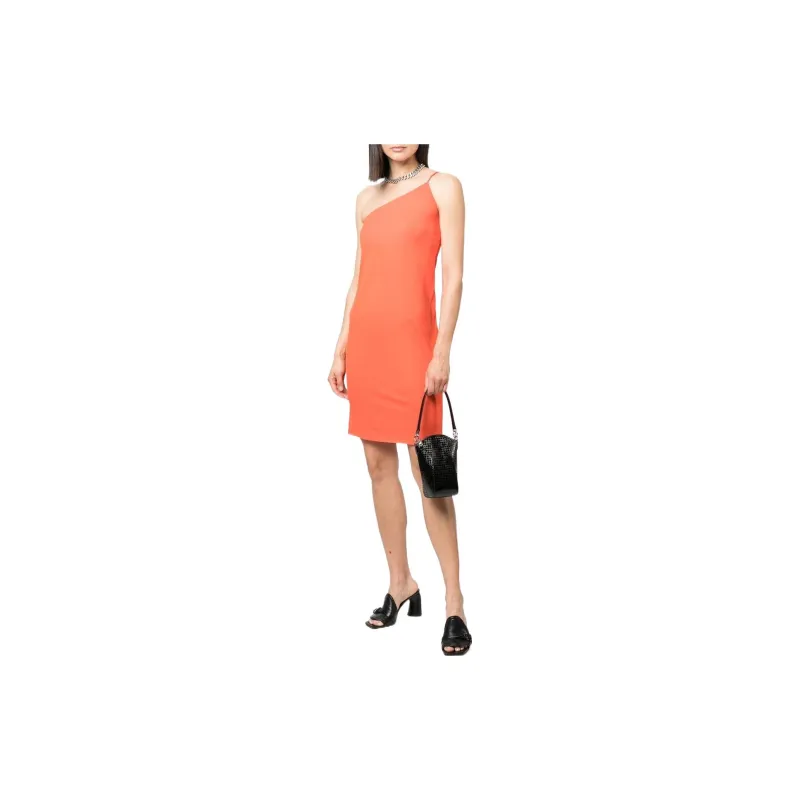 DSQUARED 2 One Shoulder Mini Dress-1