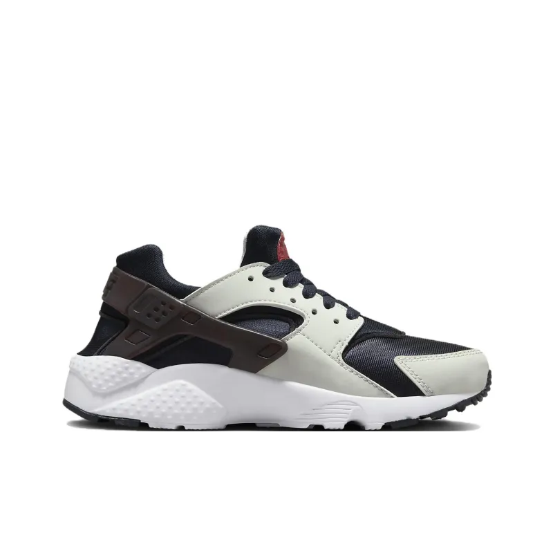 Nike Huarache Run GS 'Photon Dust Dark Obsidian'-1