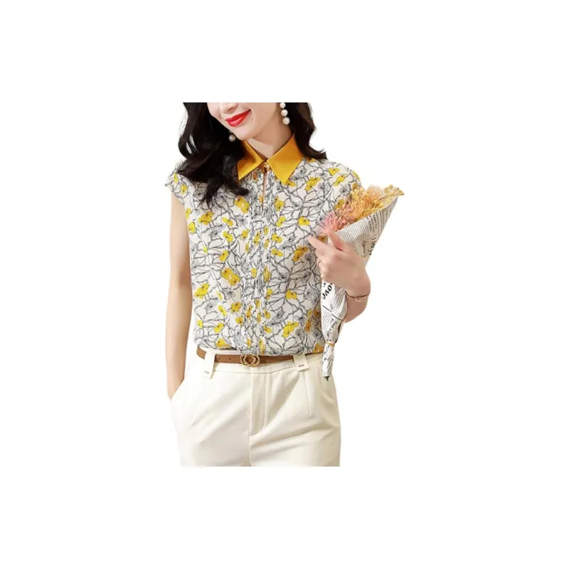 Yi Mengyuan Shirts Women's-6