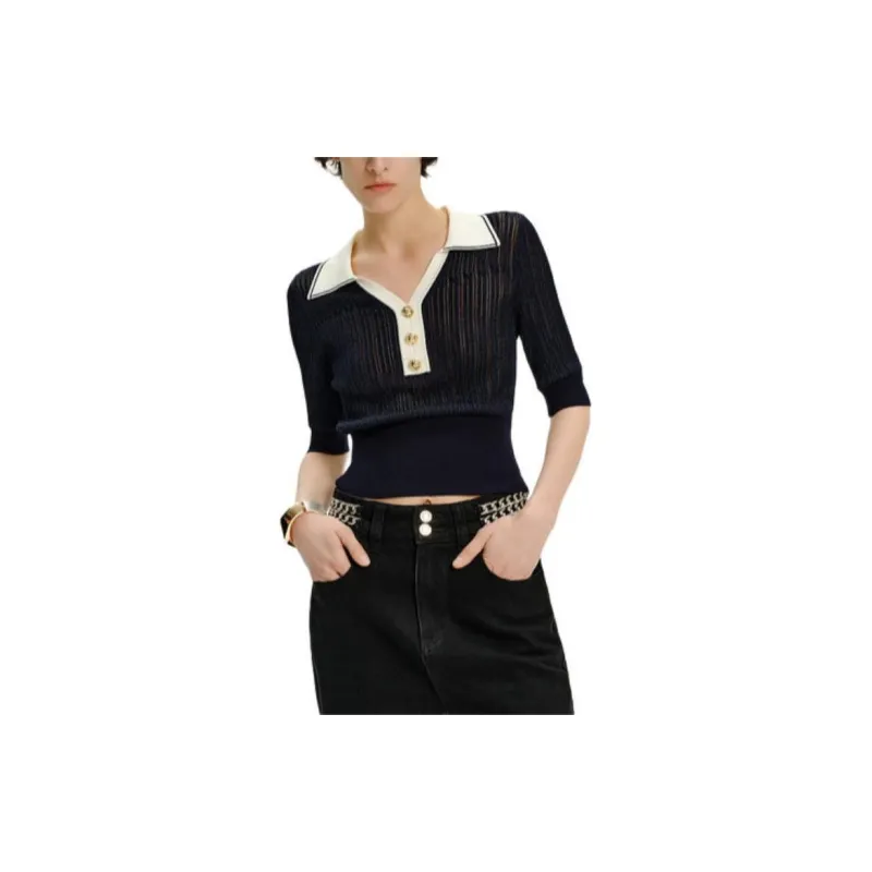 KARL LAGERFELD SS24 Knitwear Women's Blue-2