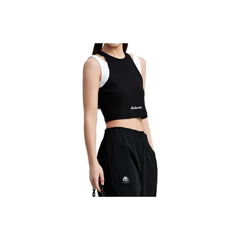 Kappa Tank Tops Women's Black 990-5