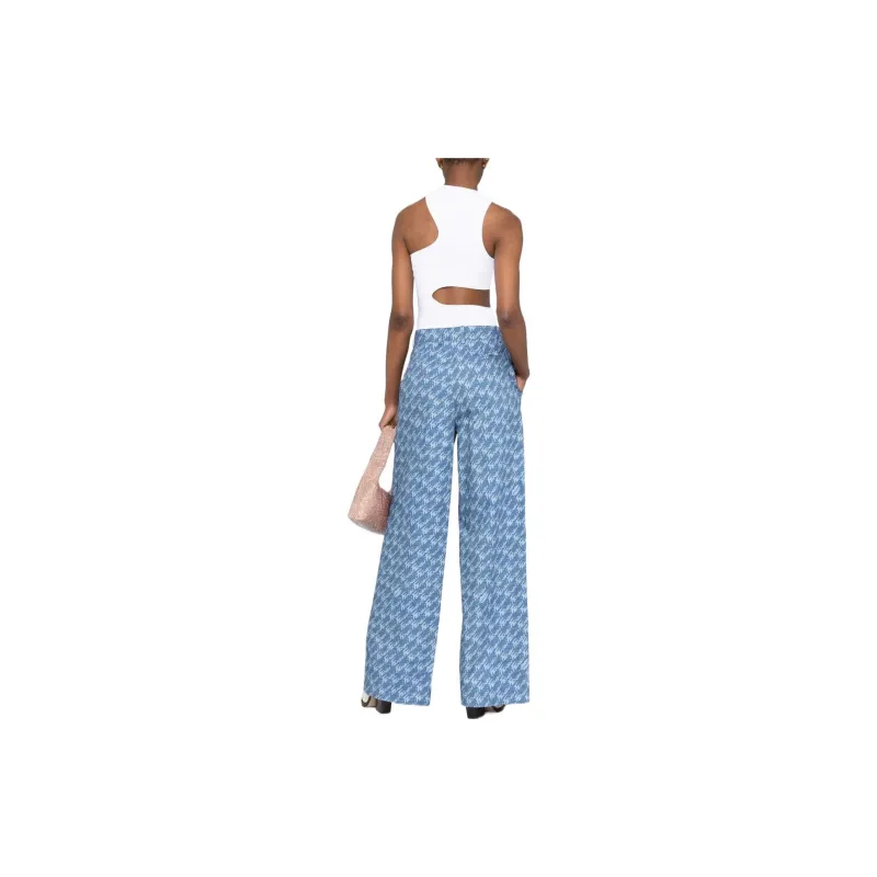 FENDI Jeans Women's Blue-2
