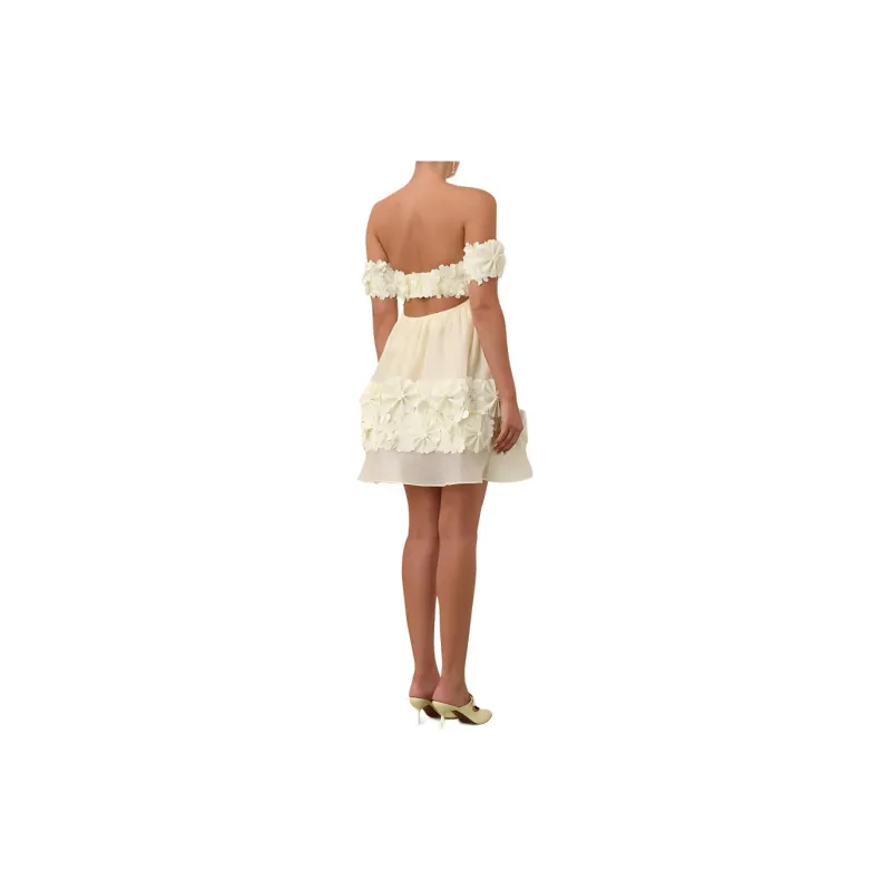 Zimmermann SS24 Sleeveless Dress Women's Lemon-3
