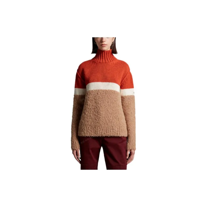 Moncler Striped Knit Jumper-1