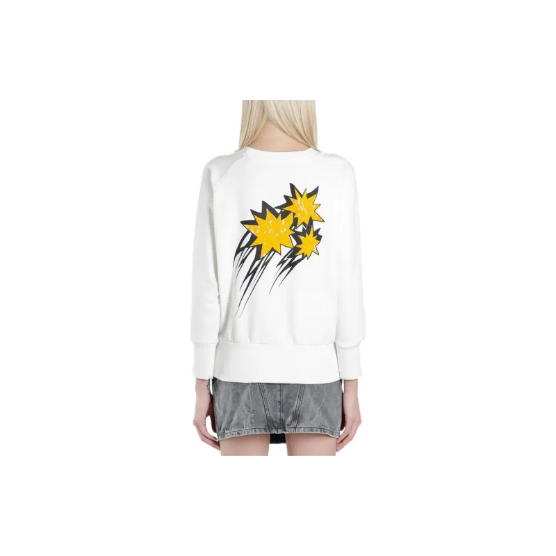 Givenchy Sweatshirts Women's White-3