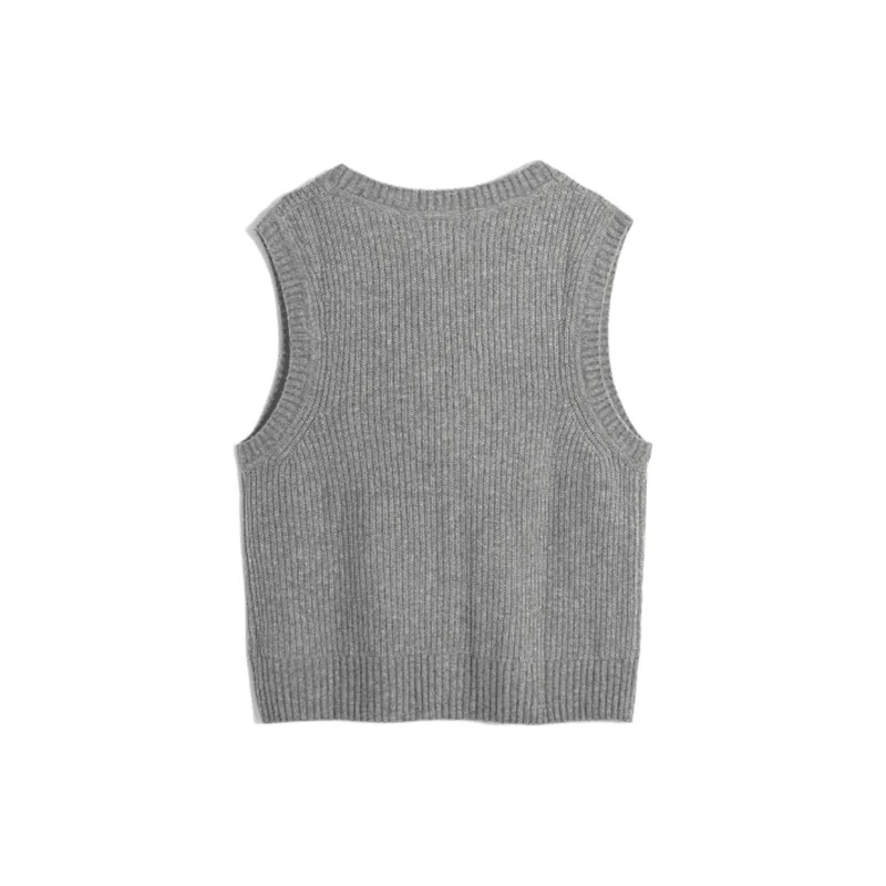GAP Spring Tank Tops Women's Gray-1