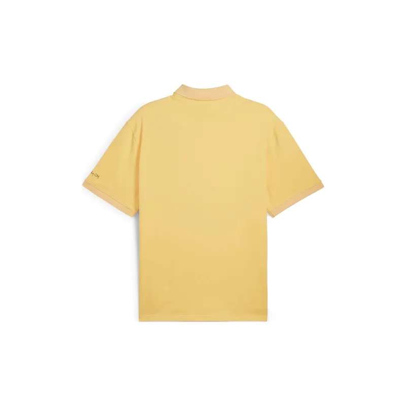 PUMA Manchester City FC NG Polo Shirt Men's Linen-1