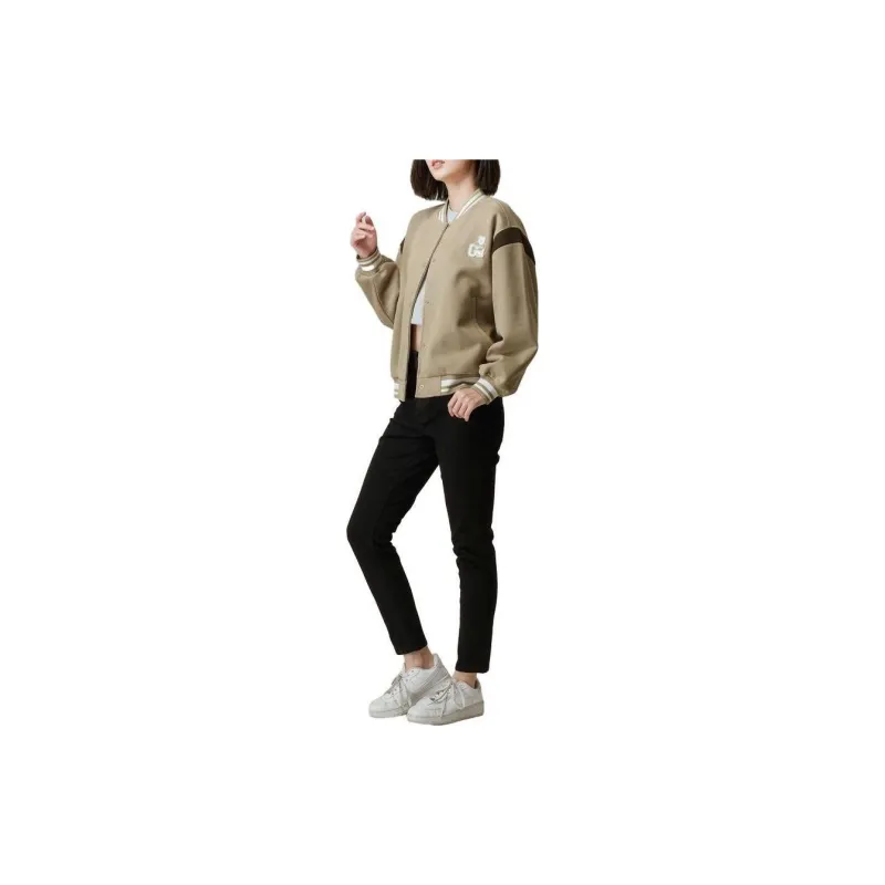 GAP Jackets Women's Khaki-3