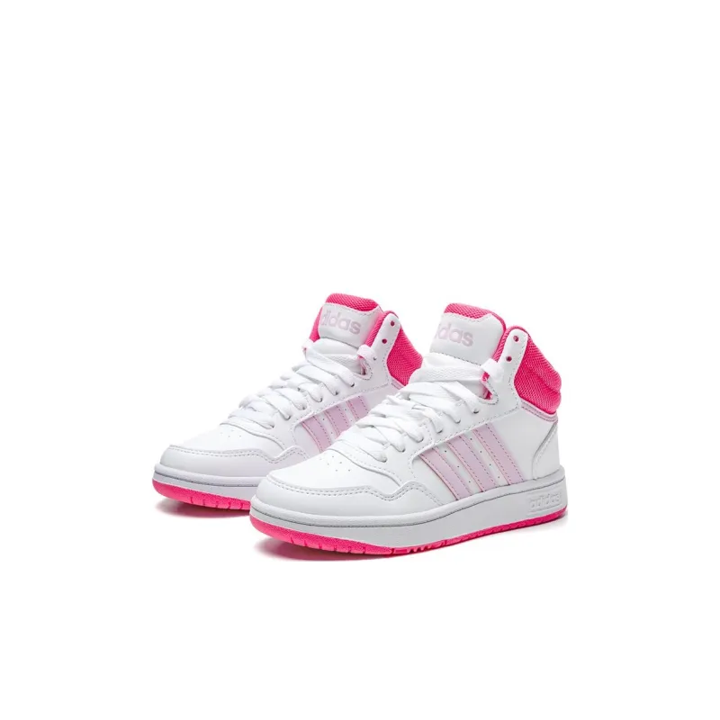Adidas Sport Performance DAME 5 Breathable Cushioning Abrasion Resistant Low Top Kids' Skateboarding Shoes Pink Kids'-2