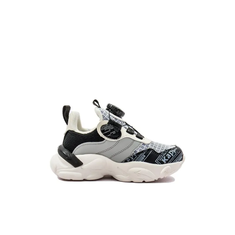 KAPPA KIDS Breathable Lightweight Kids Lifestyle Shoes Black Kids'-1