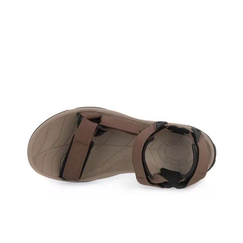 Teva Terra FI Lite Beach Sandals Men's Brown-3
