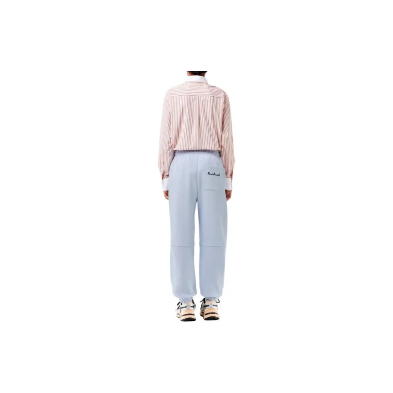LACOSTE Casual Pants Women's Blue-3